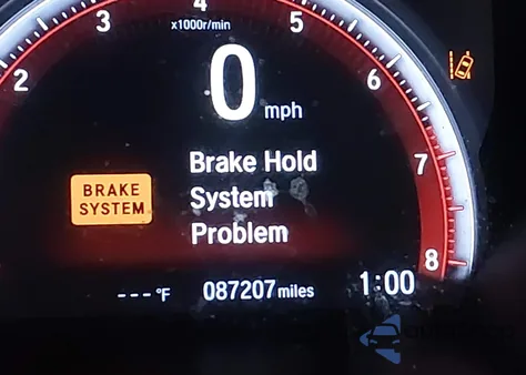 2019 Honda Civic Sport из США, поврежденный, VIN 2HGFC2E81KH553221